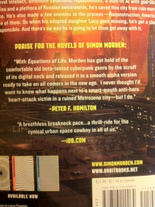 Illustration for article titled io9 Book Blurbs